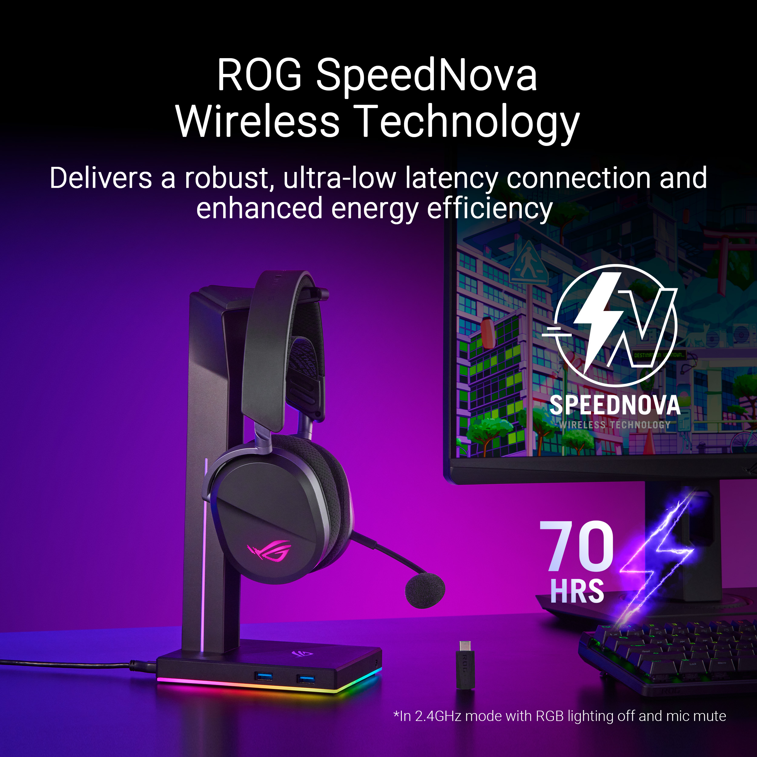 ASUS ROG Pelta Wireless RGB Gaming Headset - image 7