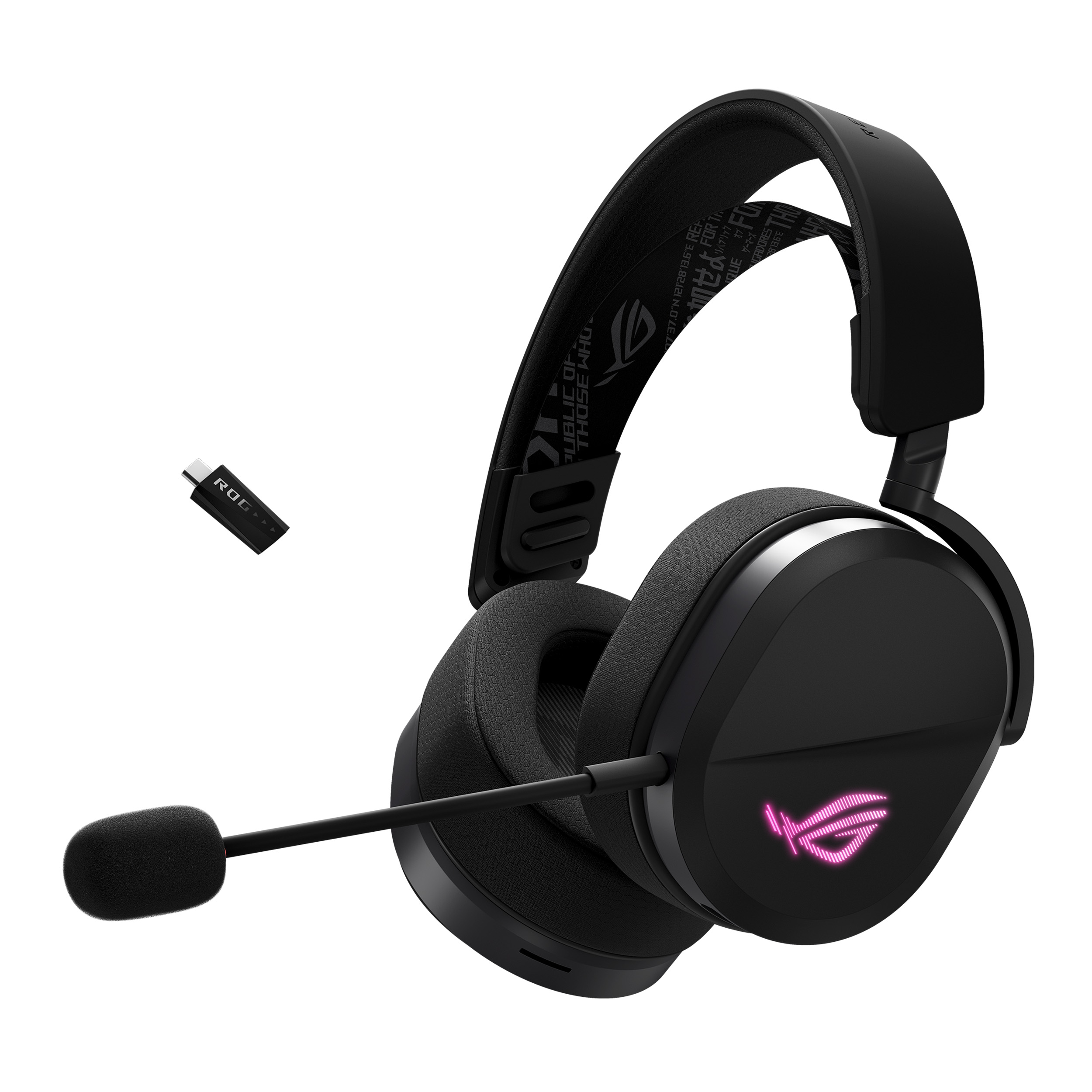 ASUS ROG Pelta Wireless RGB Gaming Headset - image 8