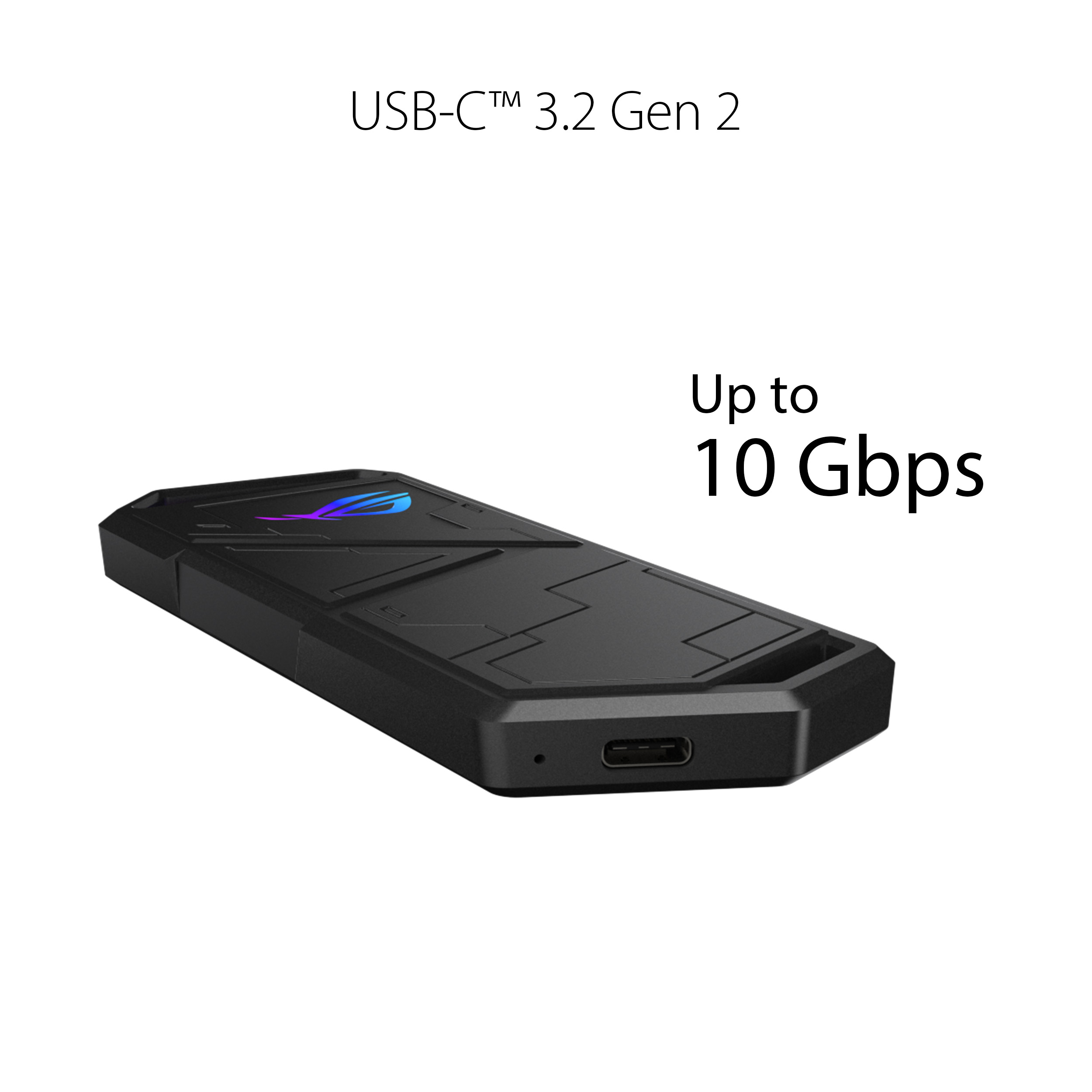 ASUS ROG Strix Arion Black M.2 NVMe SSD Enclosure - image 4