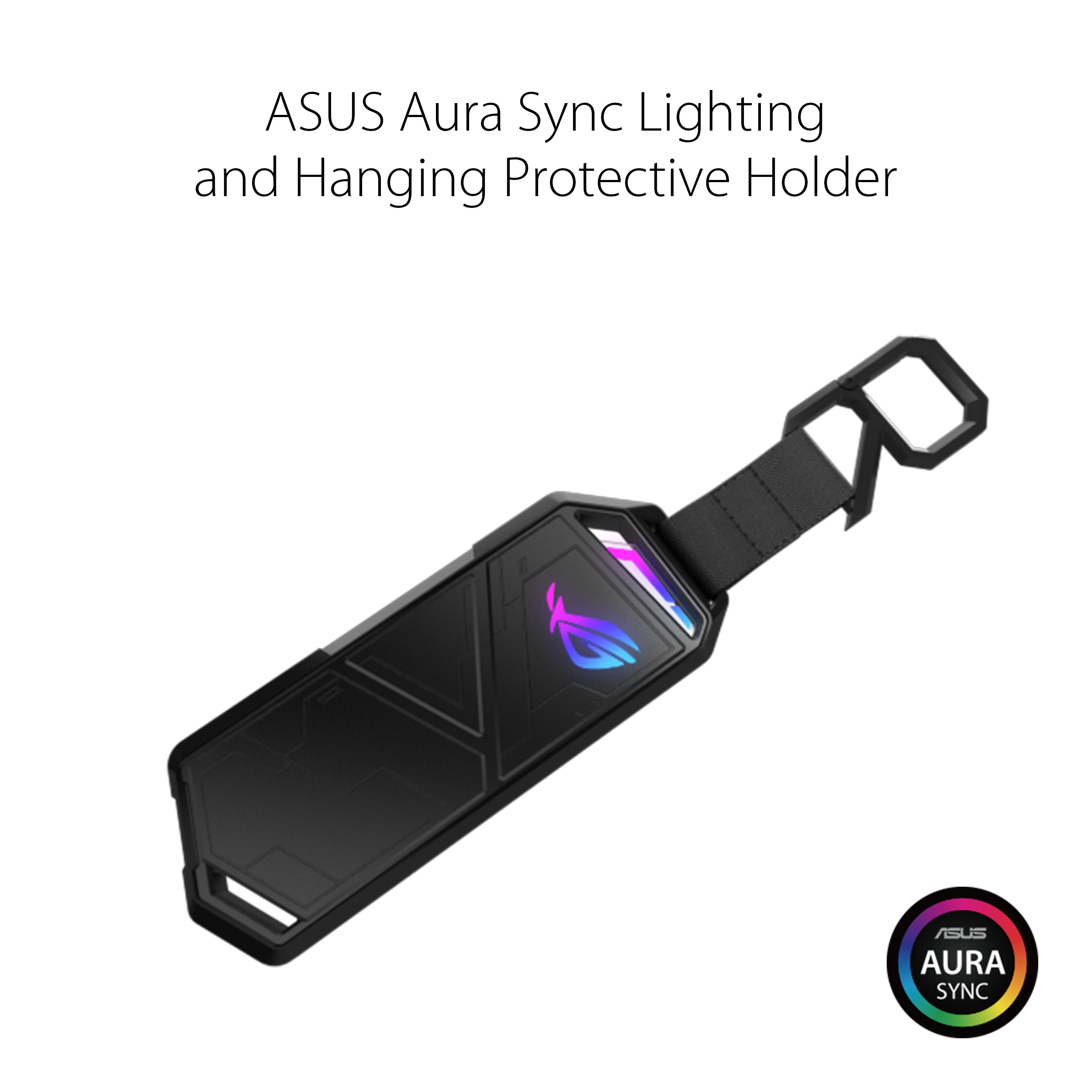 ASUS ROG Strix Arion Black M.2 NVMe SSD Enclosure - image 8