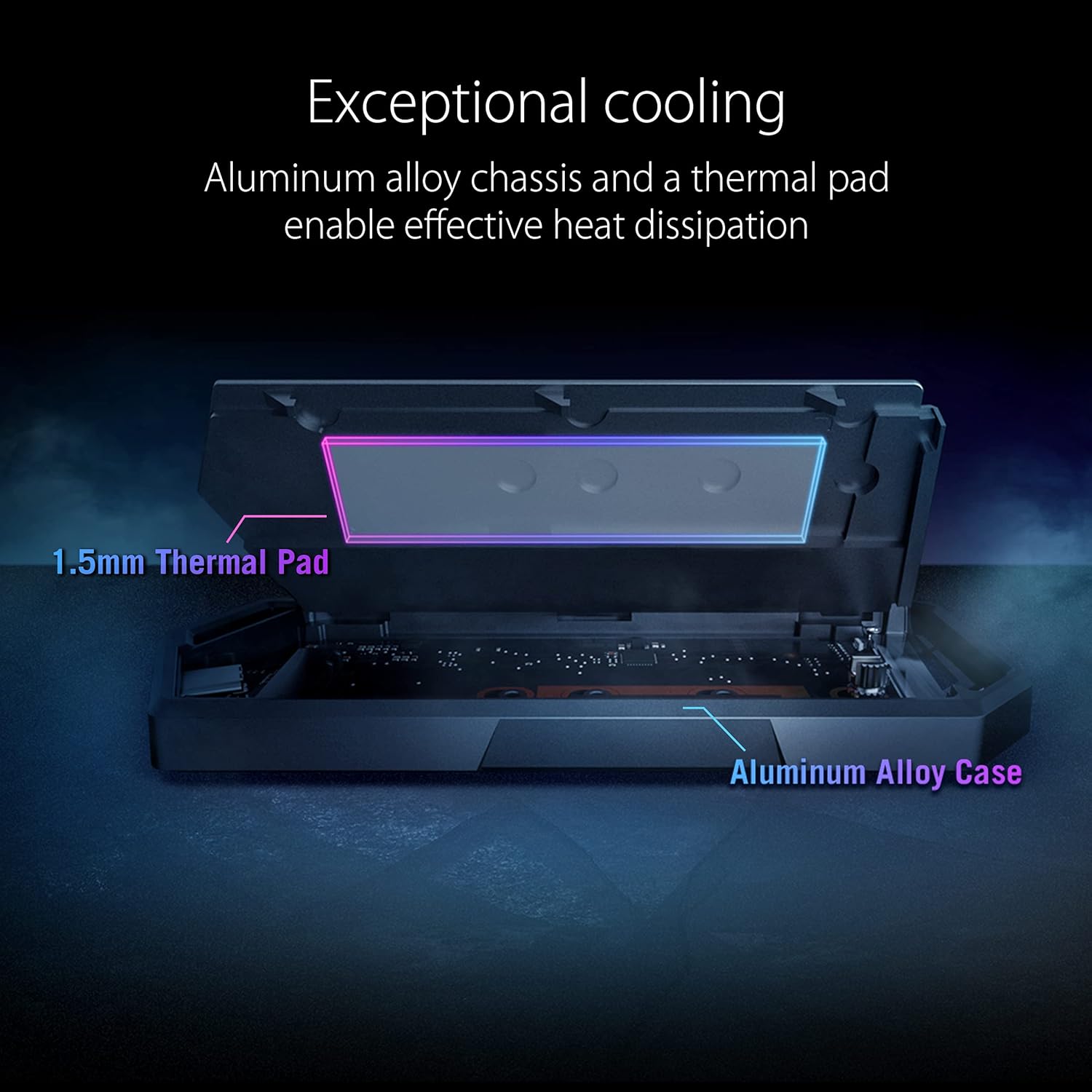 Asus ROG Strix Arion S500 Portable SSD Enclosure - image 3