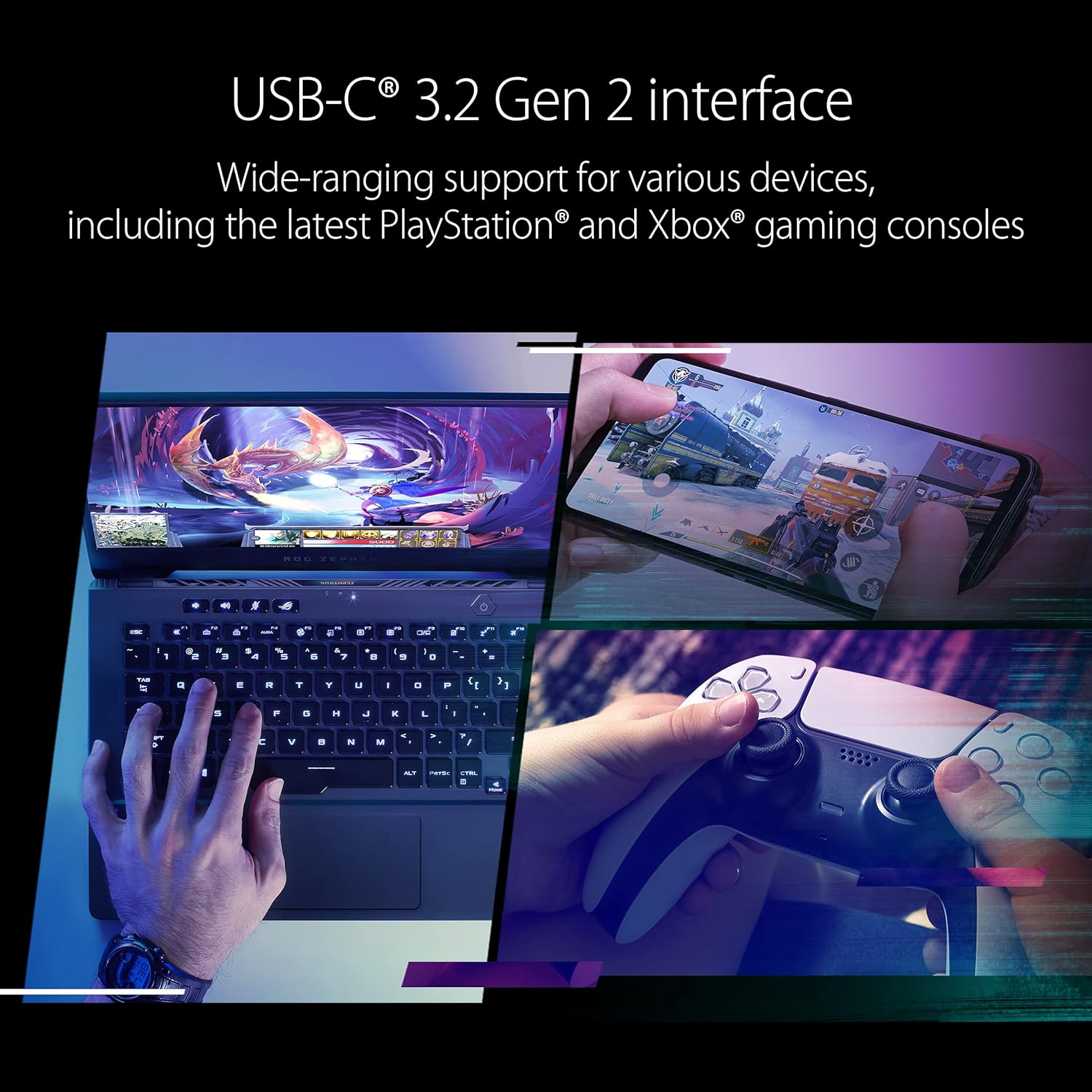 Asus ROG Strix Arion S500 Portable SSD Enclosure - image 5