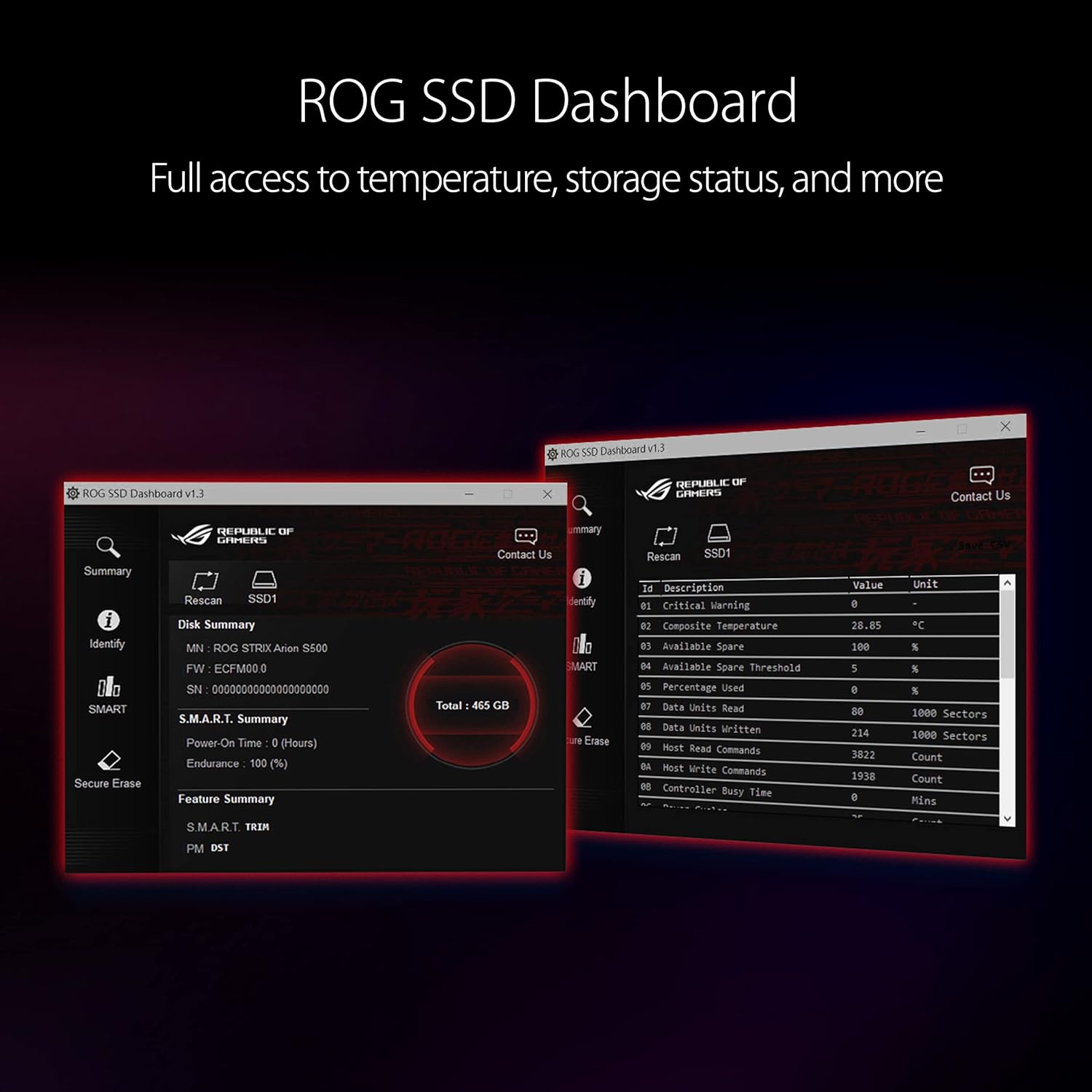 Asus ROG Strix Arion S500 Portable SSD Enclosure - image 6