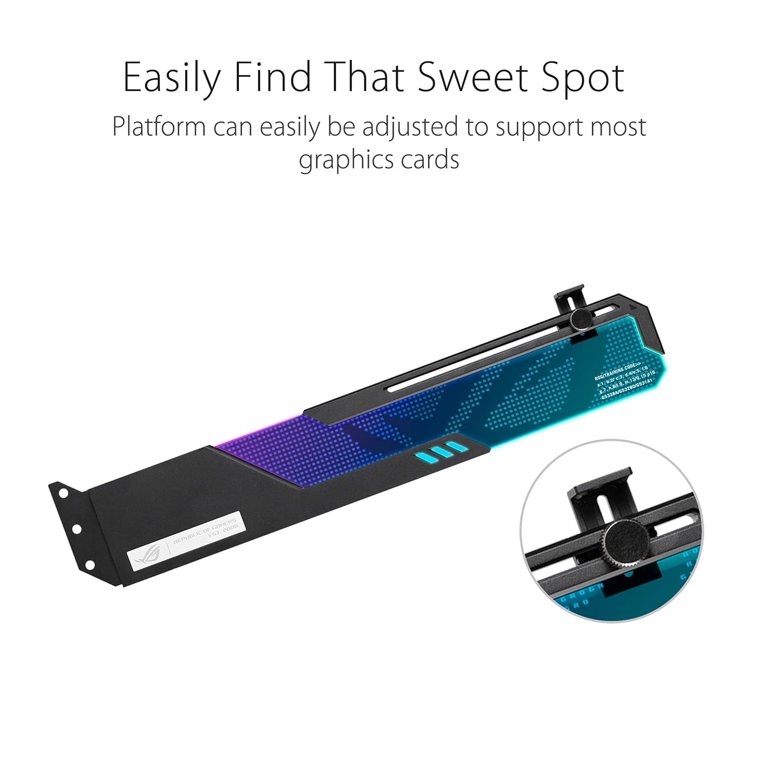 Asus ROG Wingwall Graphics Card Holder - image 3