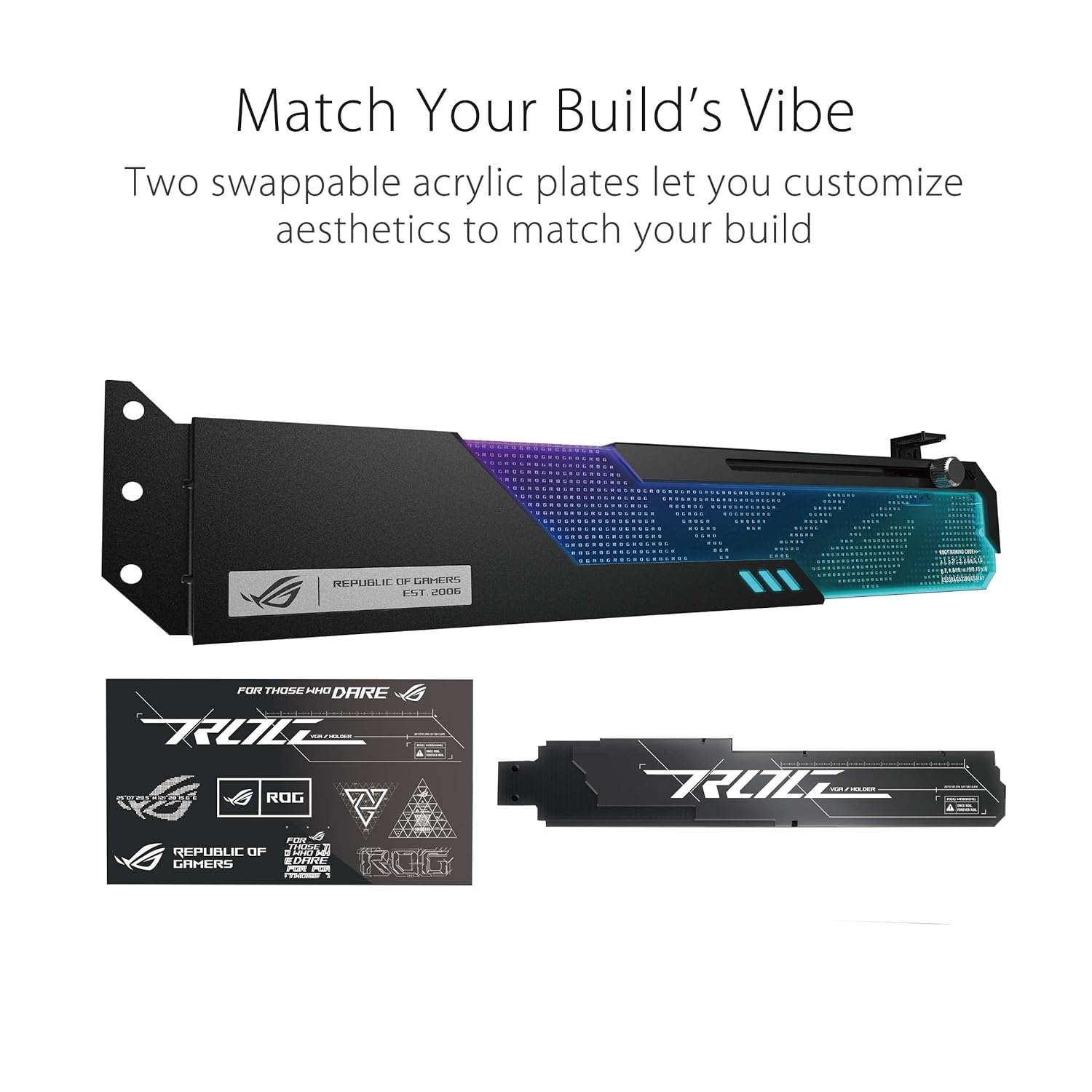 Asus ROG Wingwall Graphics Card Holder - image 5