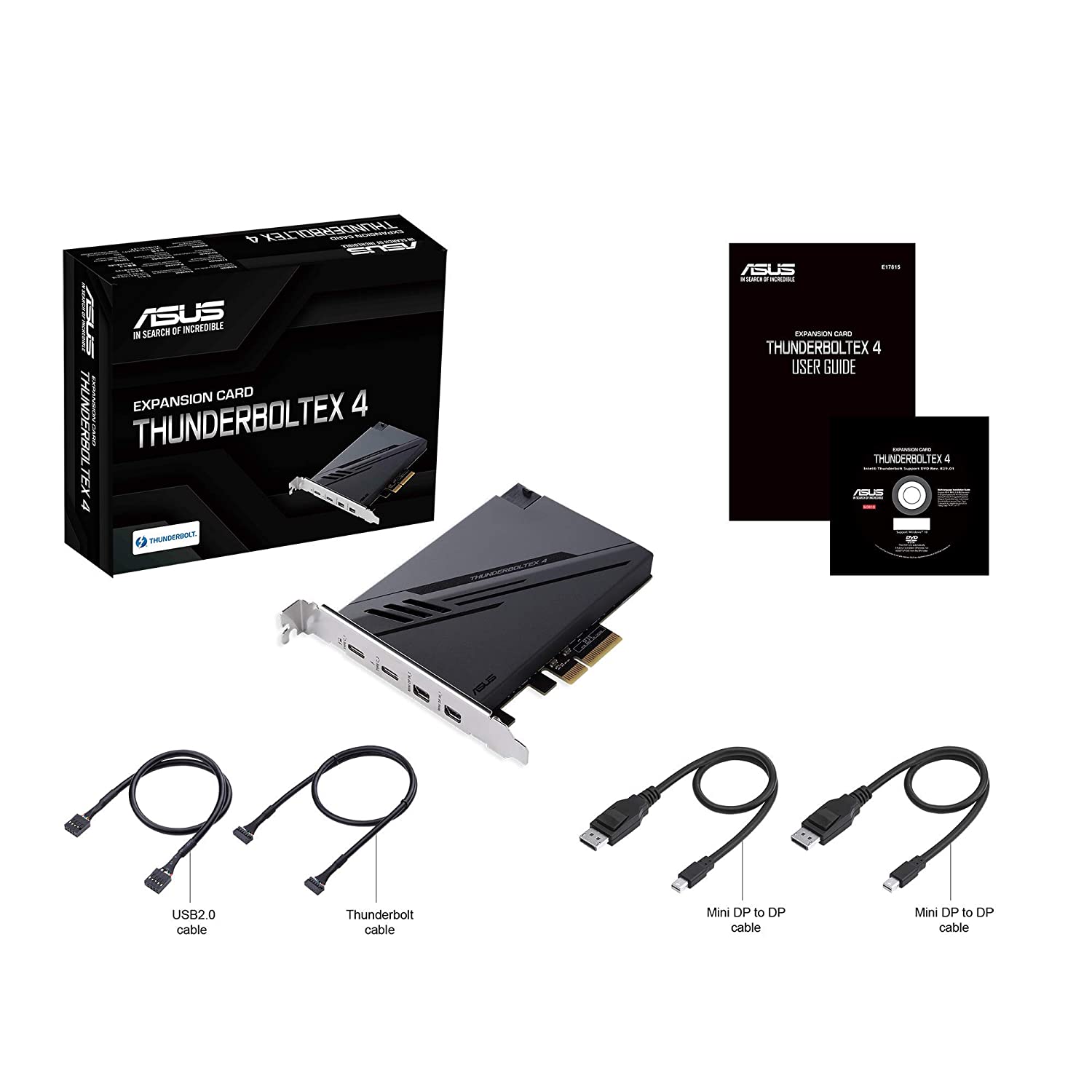 ASUS ThunderboltEX 4 Dual Thunderbolt 4 USB-C expansion card - image 7