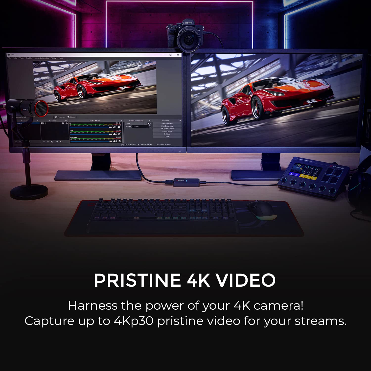 Avermedia Live Streamer Cap BU113 HDMI to USB 4K - image 5