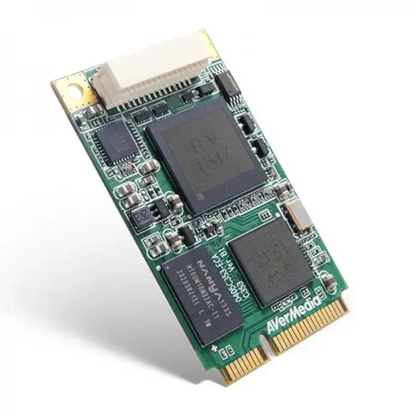 AVerMedia C353 DarkCrystal HD Capture Mini PCIe Card - image 2