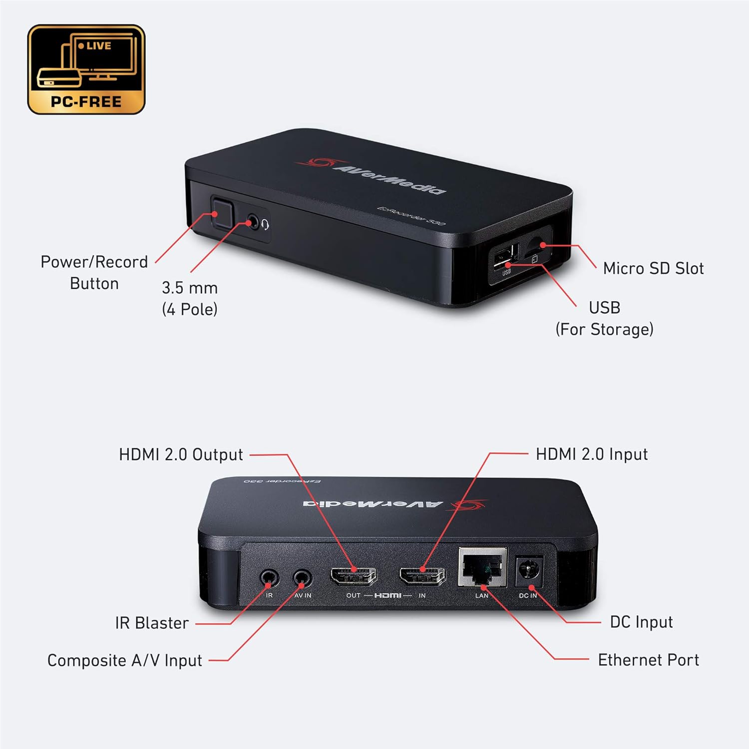 Avermedia ER330 Reorder - image 2