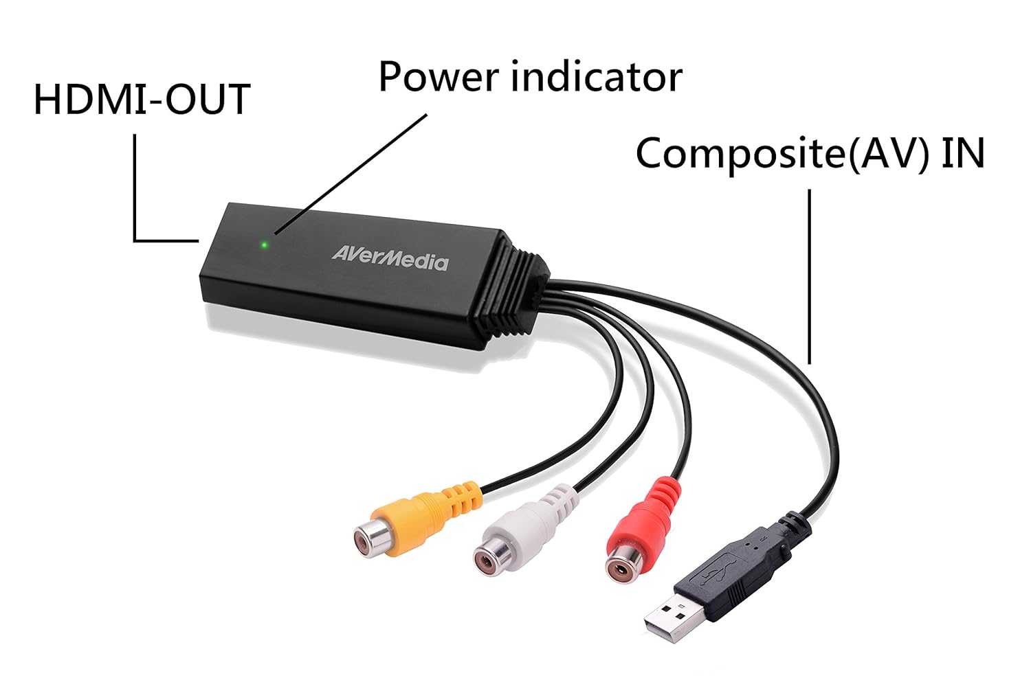 Avermedia ET111 Composit to HDMI Converter Cable - image 2