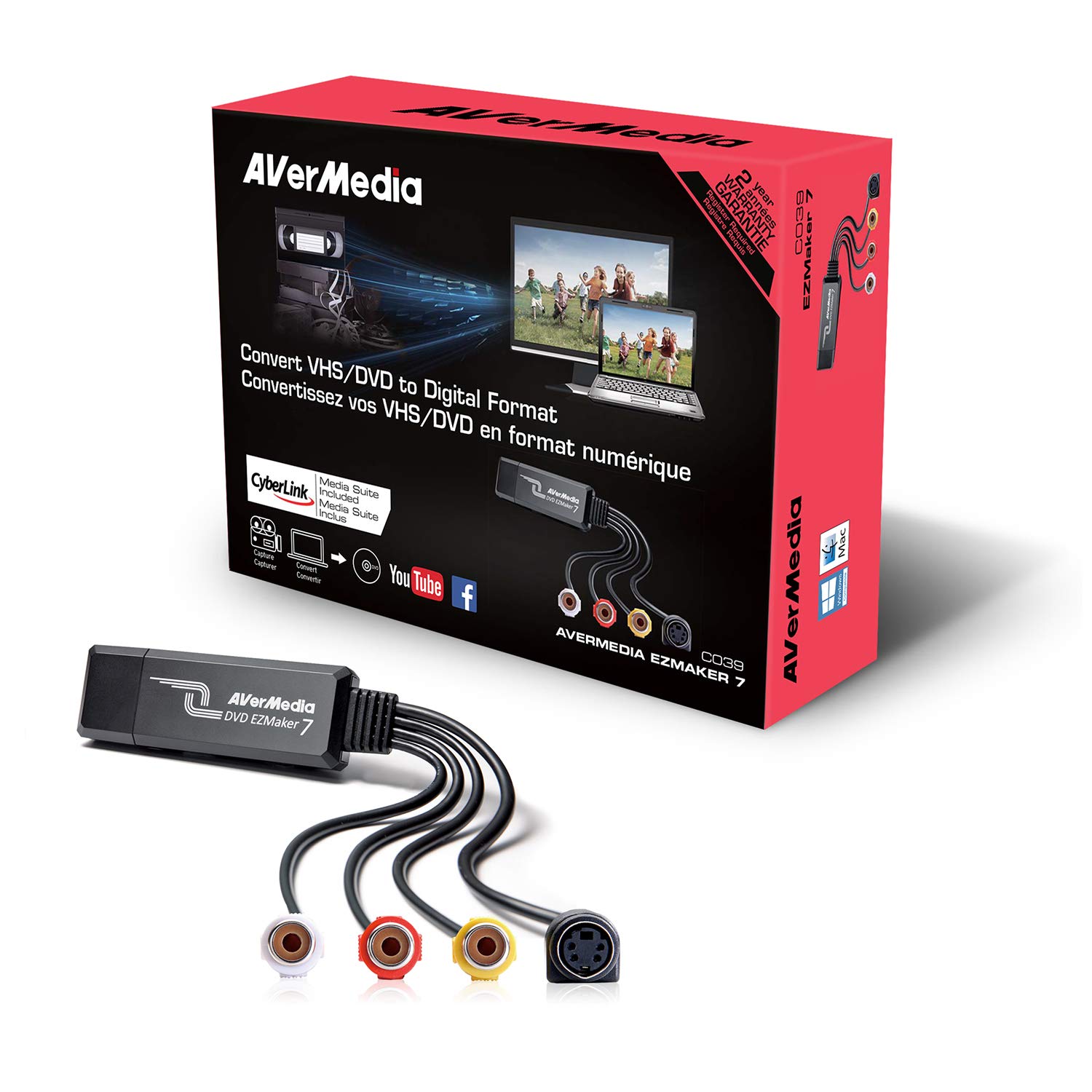 Avermedia DVD EZMaker USB C039 - image 3