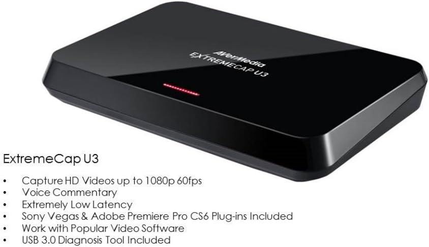 Avermedia Extreem Cap U3 CV710 Raw HD Game Captur Card - image 2