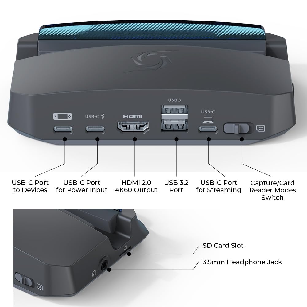 AVerMedia GC515 Steam Deck Dock - image 3