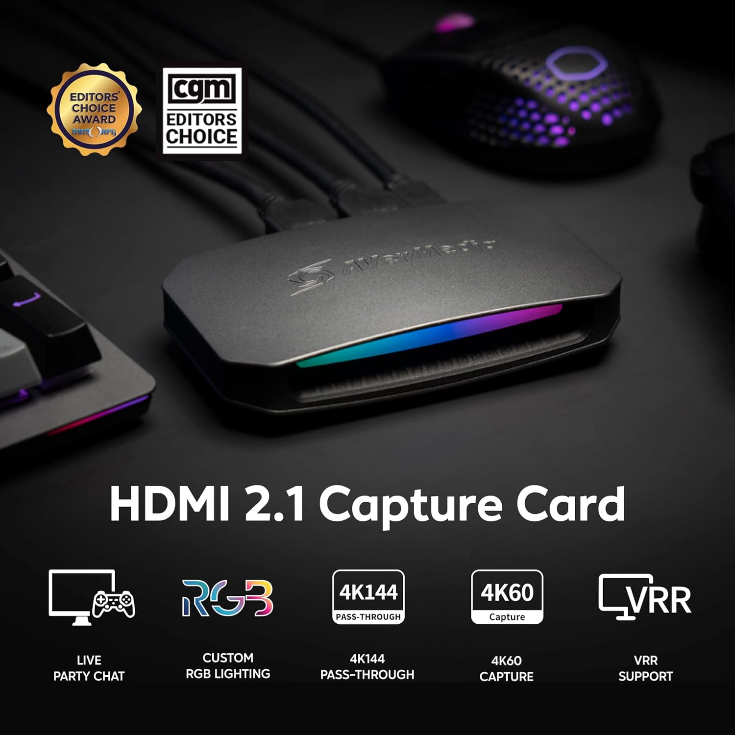 AVerMedia GC553G2 HDMI Capture Card 2.1 - image 3