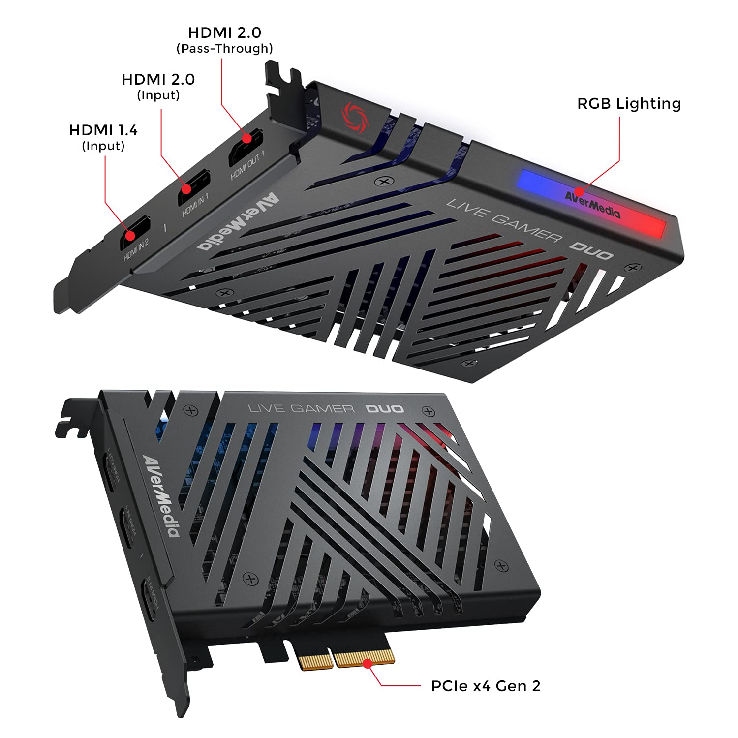 AVerMedia GC570D Live Gamer Duo Video Capture Card - image 2