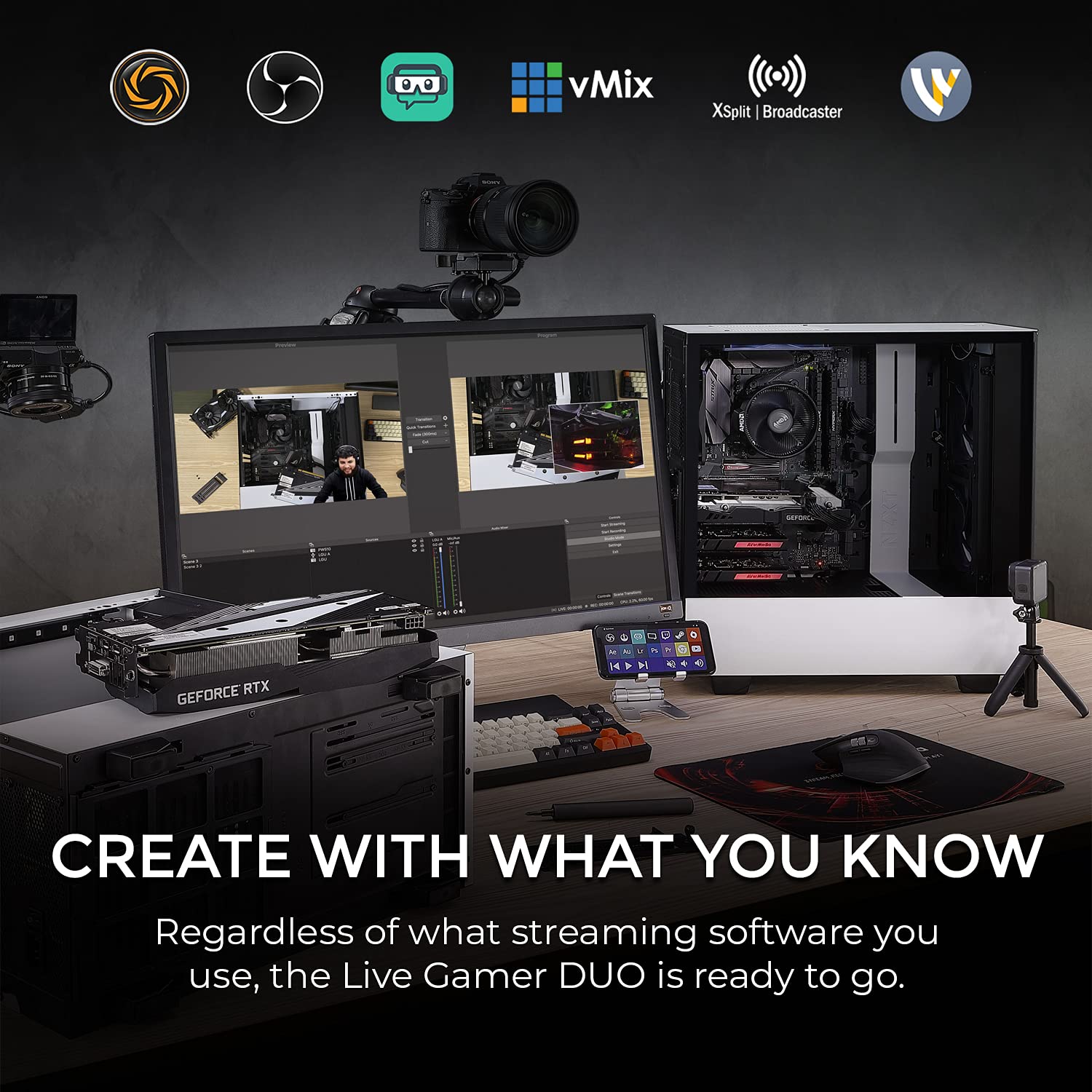 AVerMedia GC570D Live Gamer Duo Video Capture Card - image 7