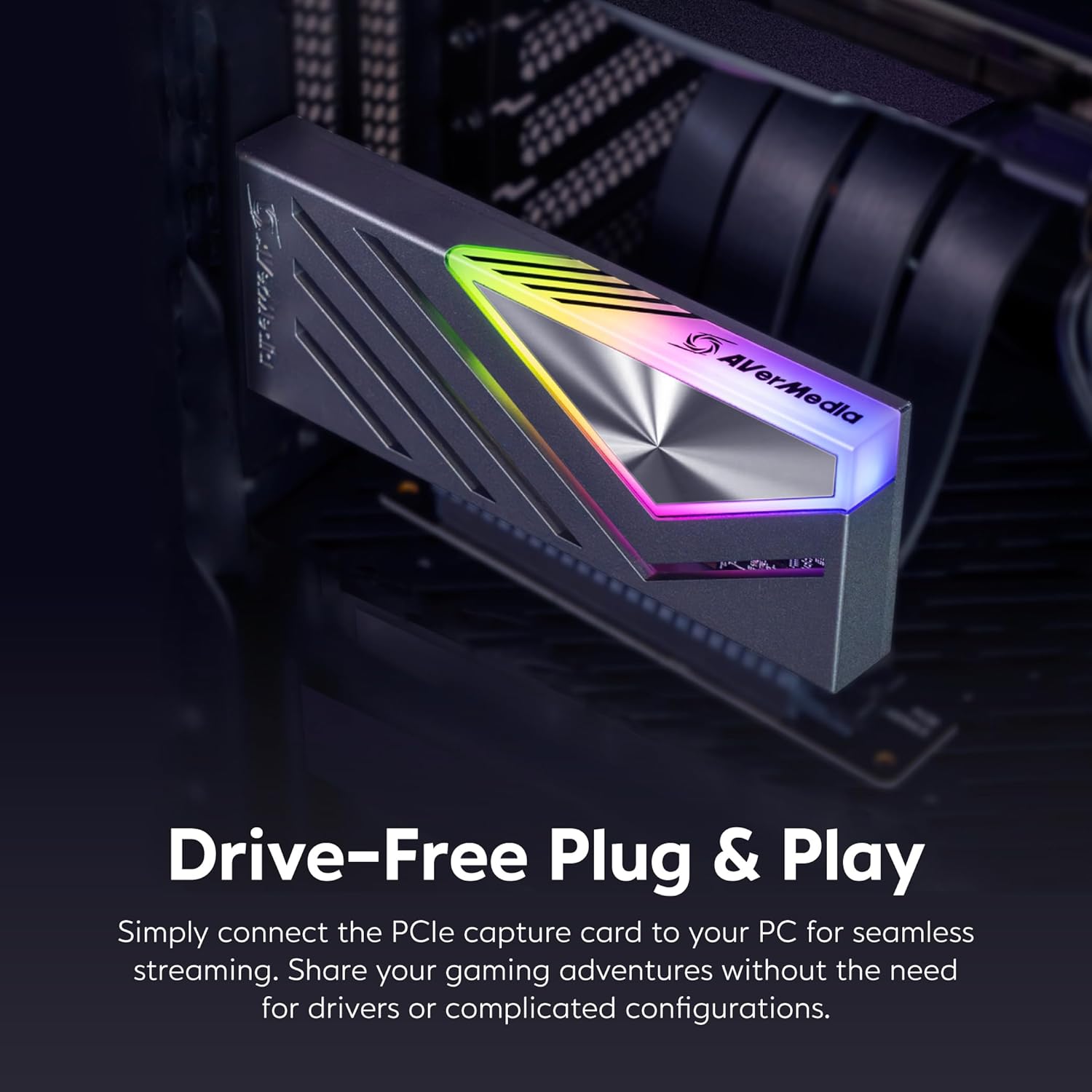 AVerMedia GC575 Live Gamer 4K 2.1 PCIe HDMI Capture Card - image 6