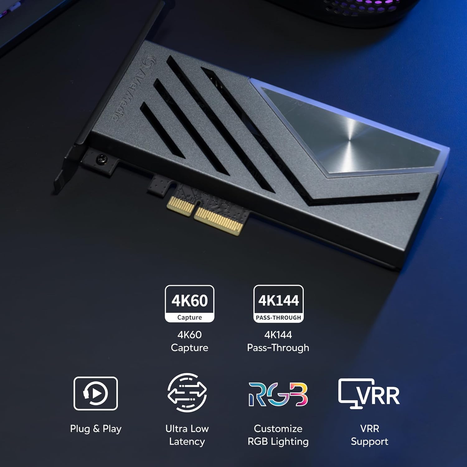 AVerMedia GC575 Live Gamer 4K 2.1 PCIe HDMI Capture Card - image 7