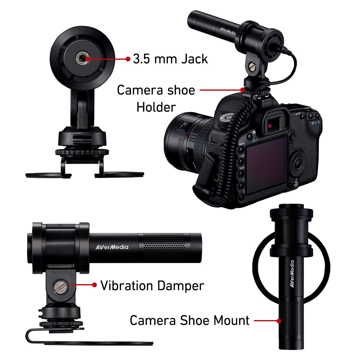 AVerMedia AM133 Live Streamer MIC - image 3