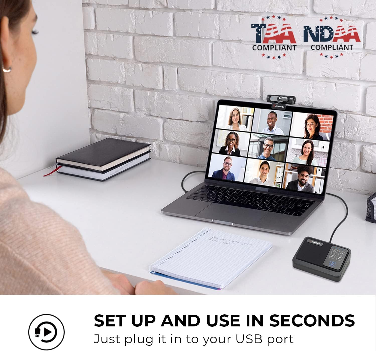 Avermedia AS311 AI Speakerphone - image 6