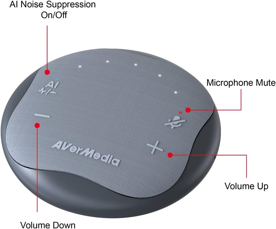Avermedia AS315 Pocket Speakerphone - image 2
