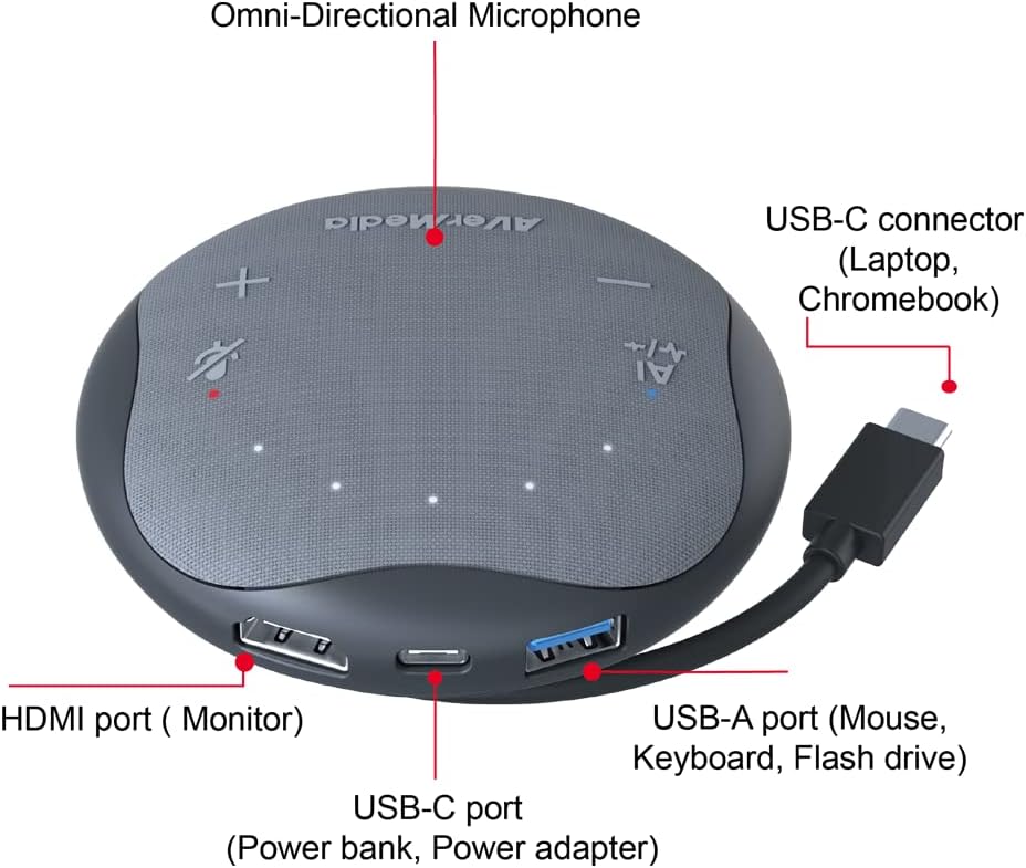 Avermedia AS315 Pocket Speakerphone - image 3