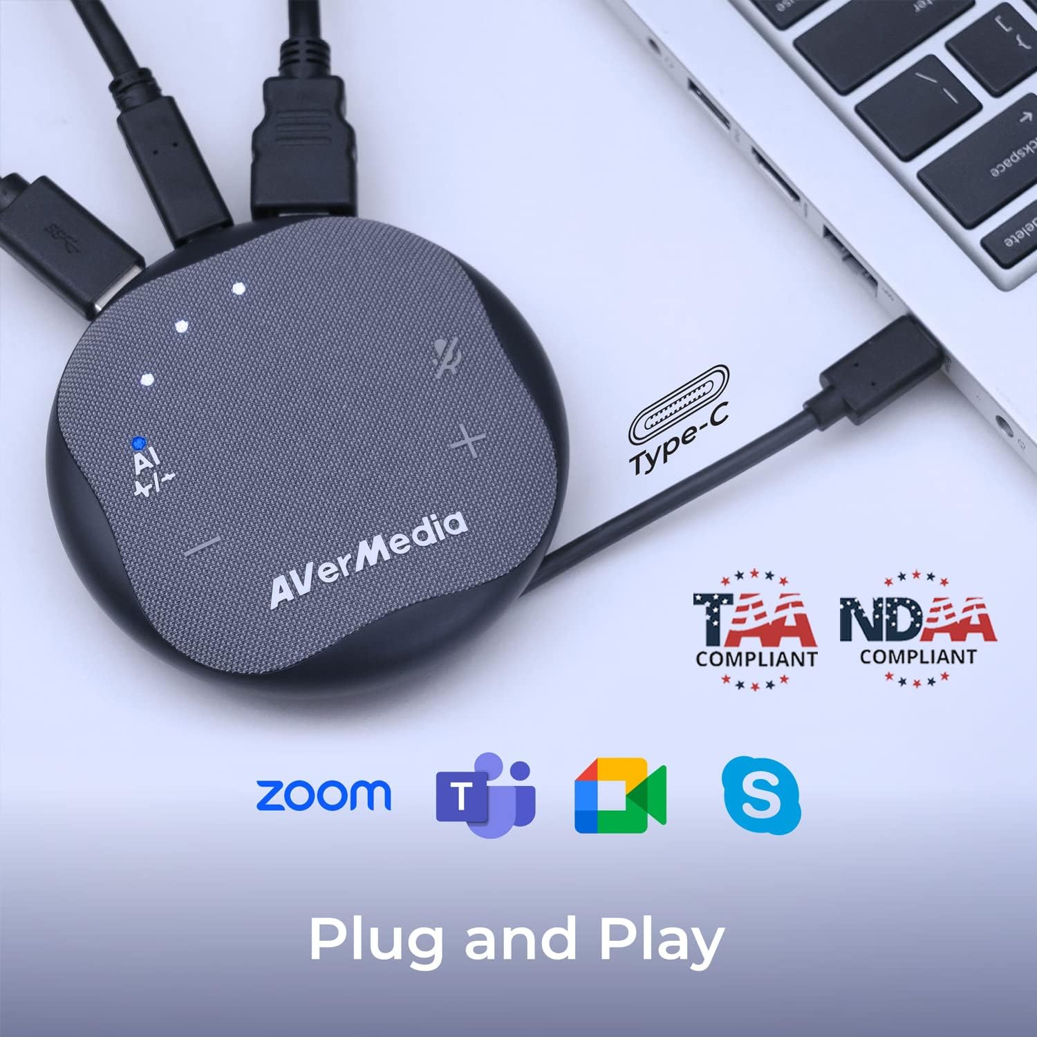 Avermedia AS315 Pocket Speakerphone - image 6