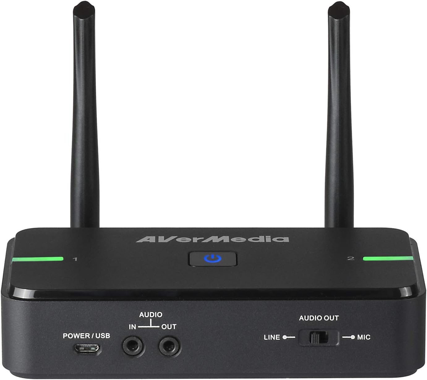 Avermedia AW315 Mic Wireless Teacher Microphones Dual - image 3