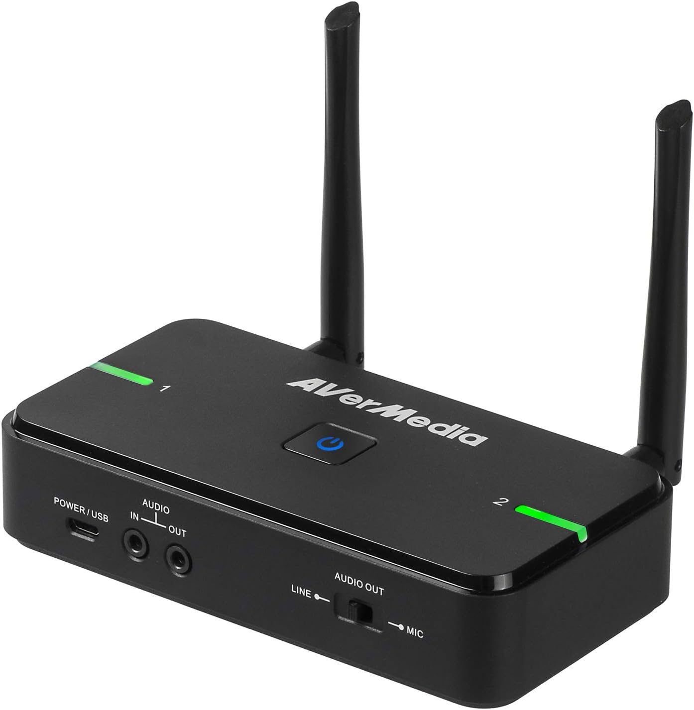 Avermedia AW315 Mic Wireless Teacher Microphones Dual - image 4