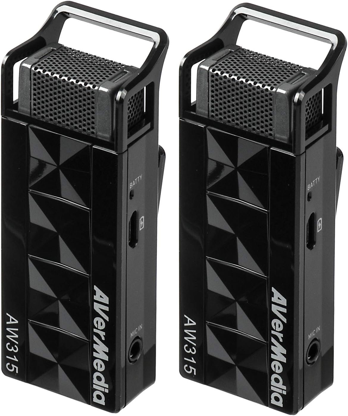 Avermedia AW315 Mic Wireless Teacher Microphones Dual - image 5