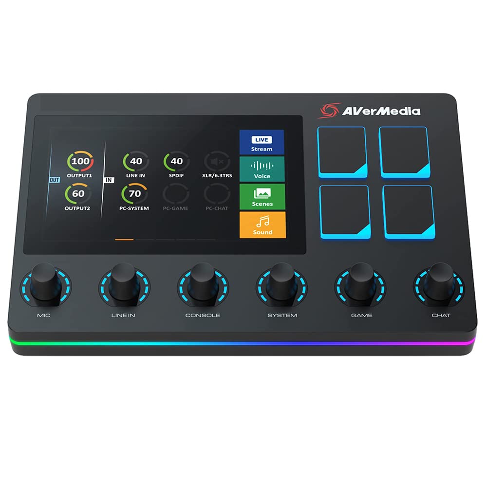 Avermedia Live Streamer Nexus AX310 Audio Mixer - image 2