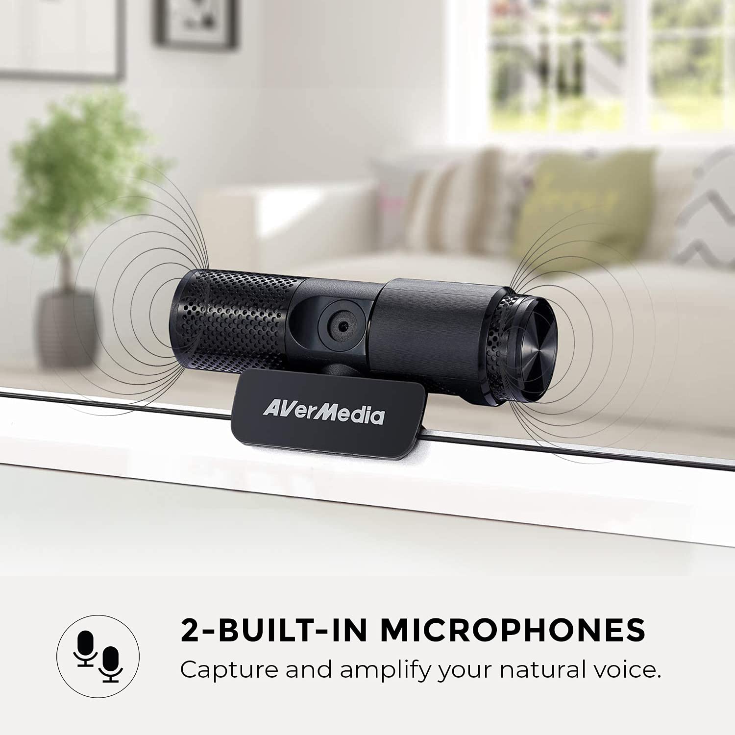 Avermedia PW313 Black Webcam - image 5