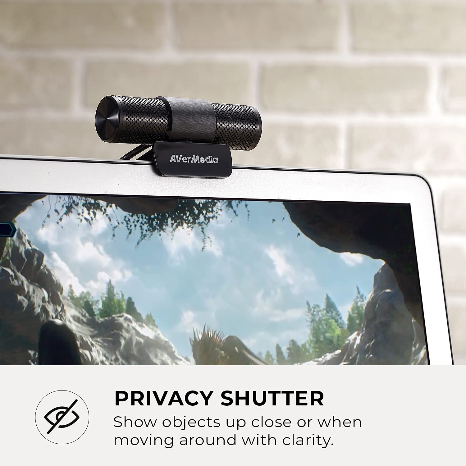 Avermedia PW313 Black Webcam - image 8