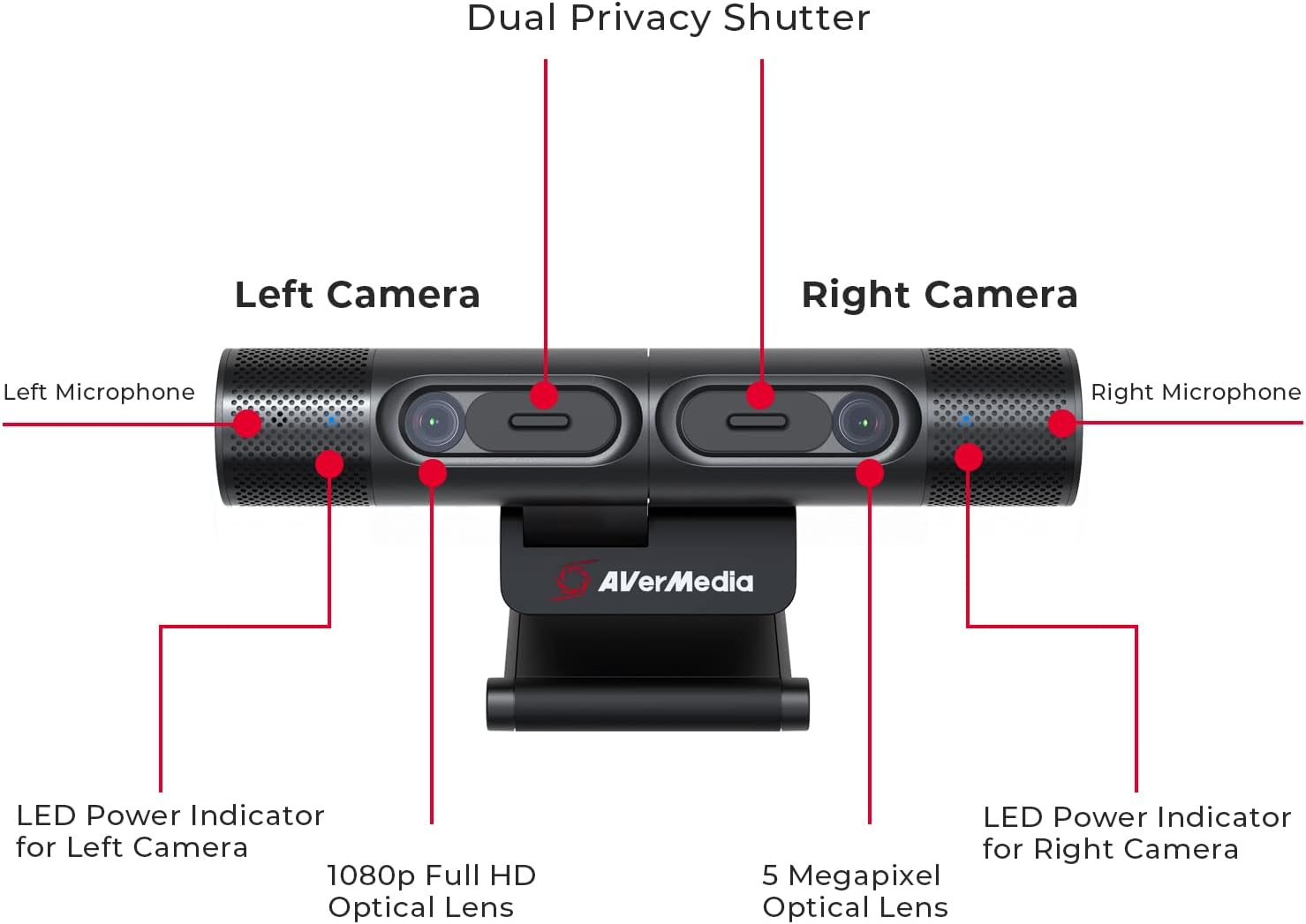 AVerMedia PW313D Dual Webcam - image 3