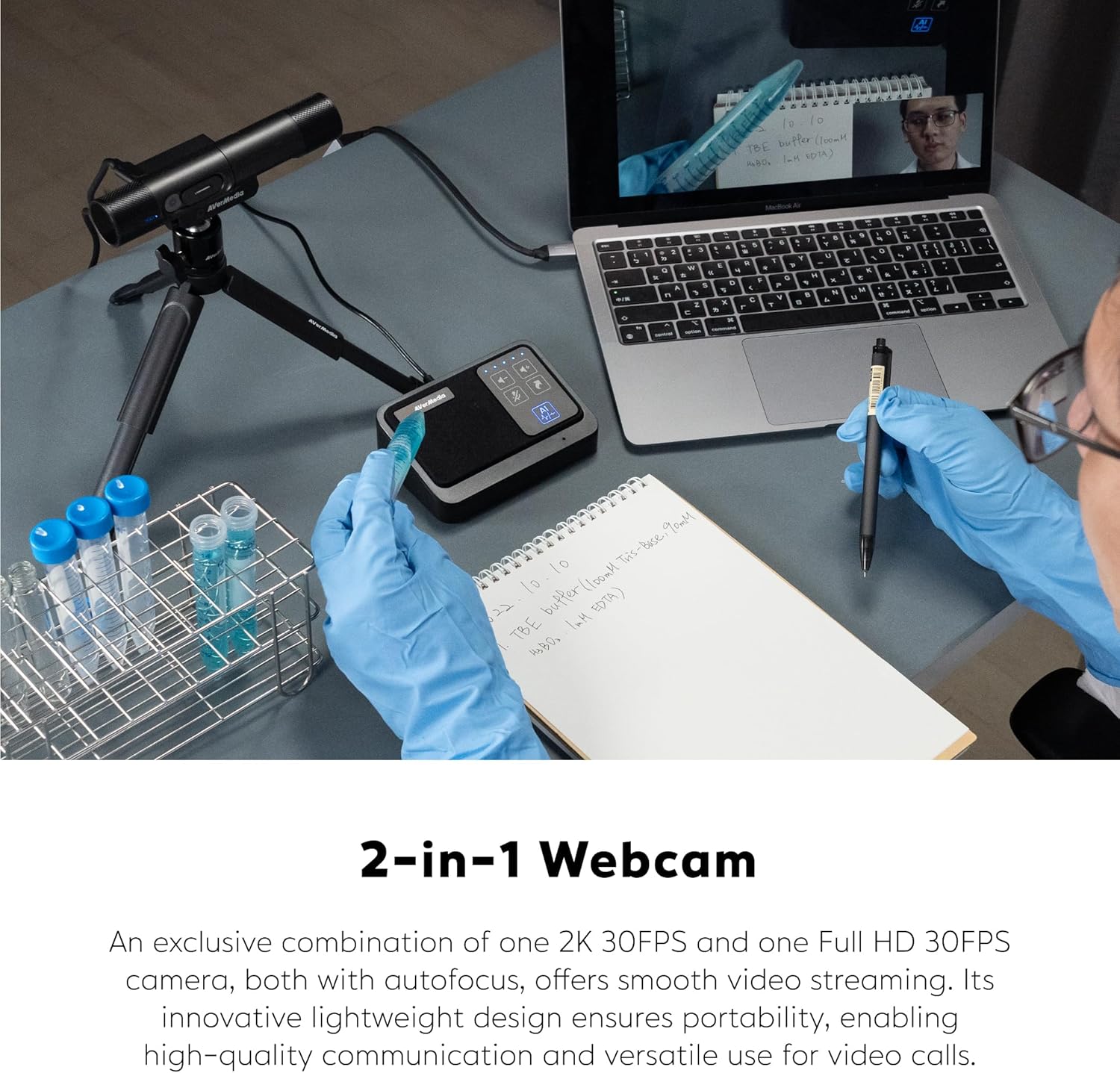 AVerMedia PW313D Dual Webcam - image 7