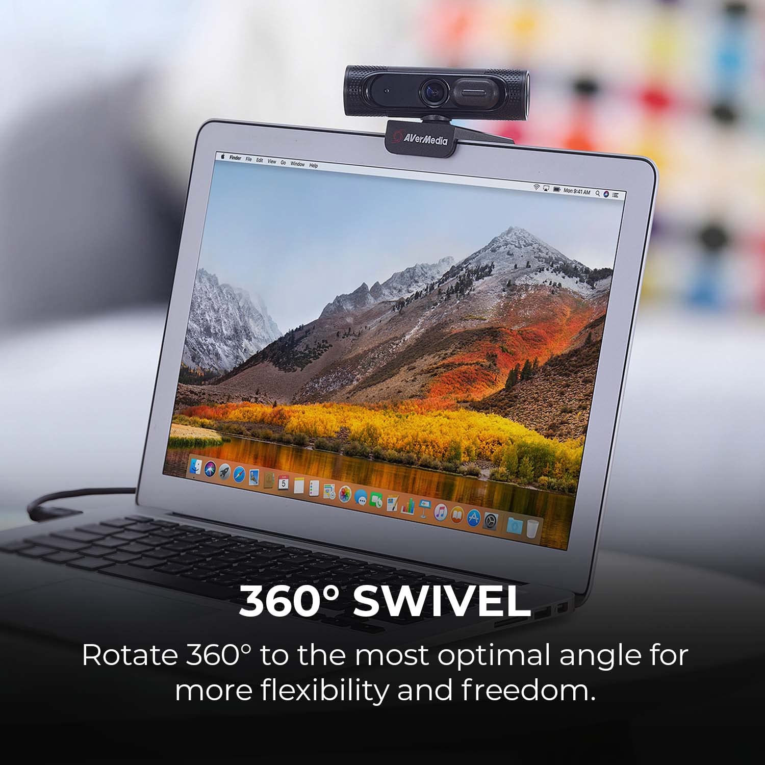 Avermedia PW315 Black Webcam - image 9