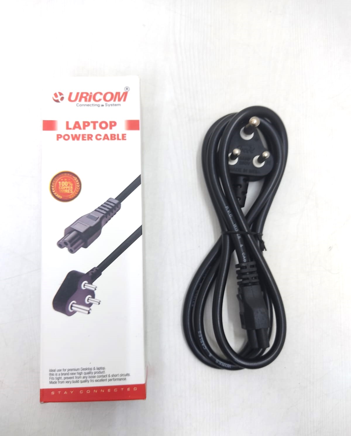 URiCOM Laptop Power Cabel - image 2