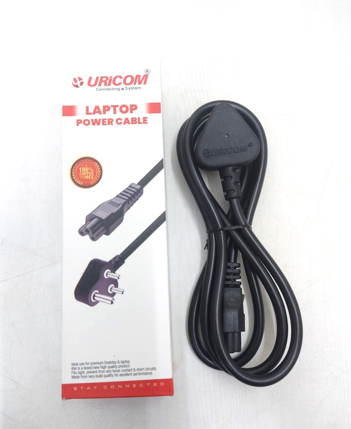 URiCOM Laptop Power Cabel - image 3
