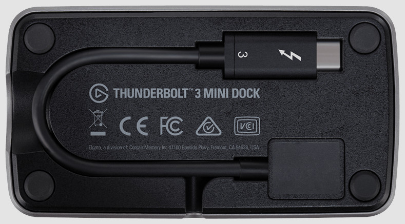 Elgato Thunderbolt 3 Mini Dock with Dual 4K Display support - image 3
