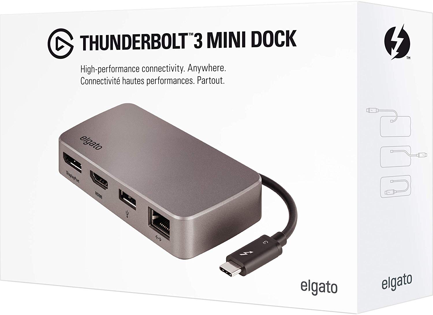 Elgato Thunderbolt 3 Mini Dock with Dual 4K Display support - image 4