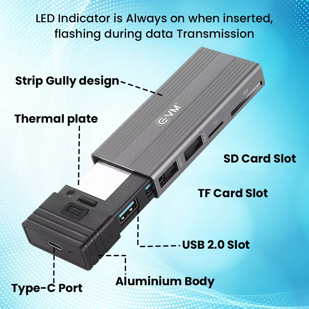 M.2 SSD ENCLOSURE + HUB - image 3