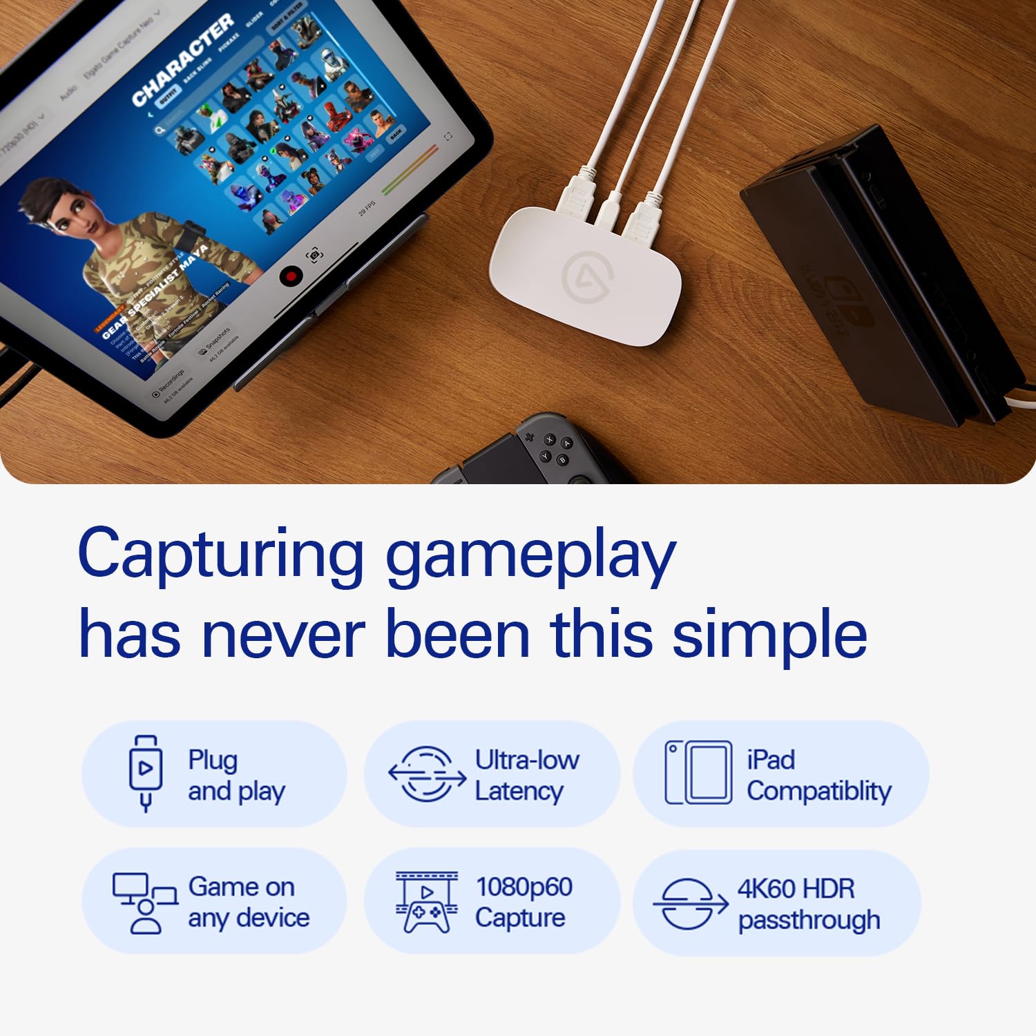 Elgato Game Capture Neo 4K60 HDR USB Passthrough - image 2