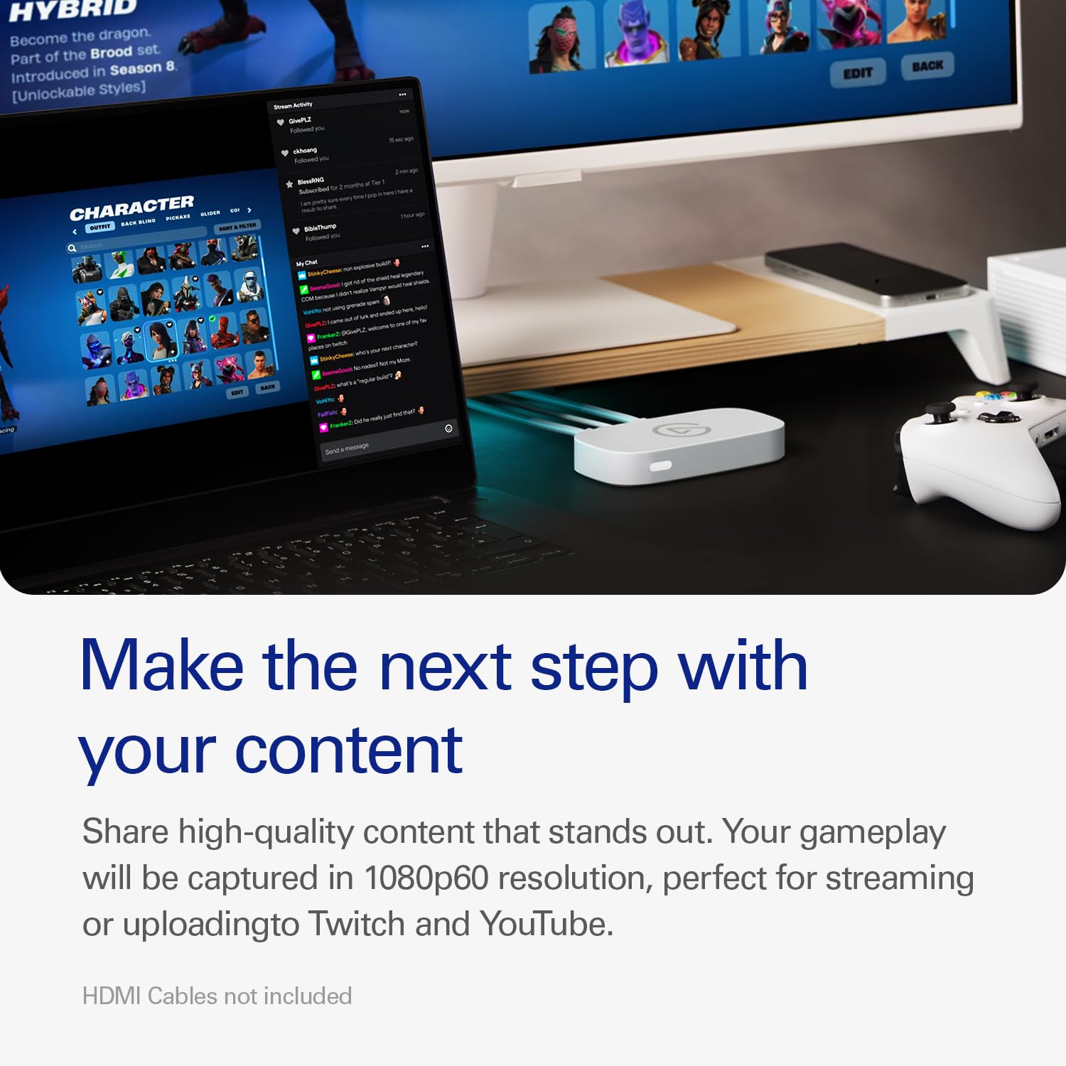 Elgato Game Capture Neo 4K60 HDR USB Passthrough - image 3