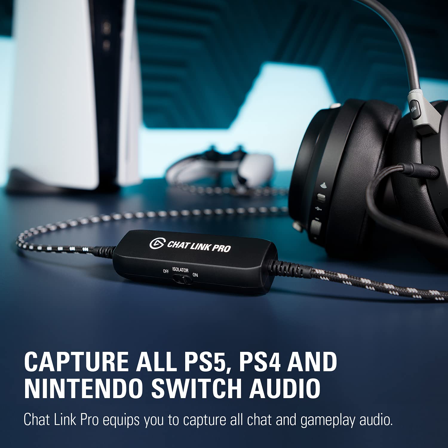 Elgato Game Capture Chat Link Pro Audio Adapter - image 2