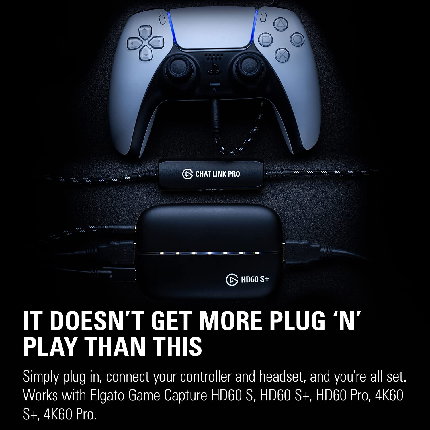 Elgato Game Capture Chat Link Pro Audio Adapter - image 3