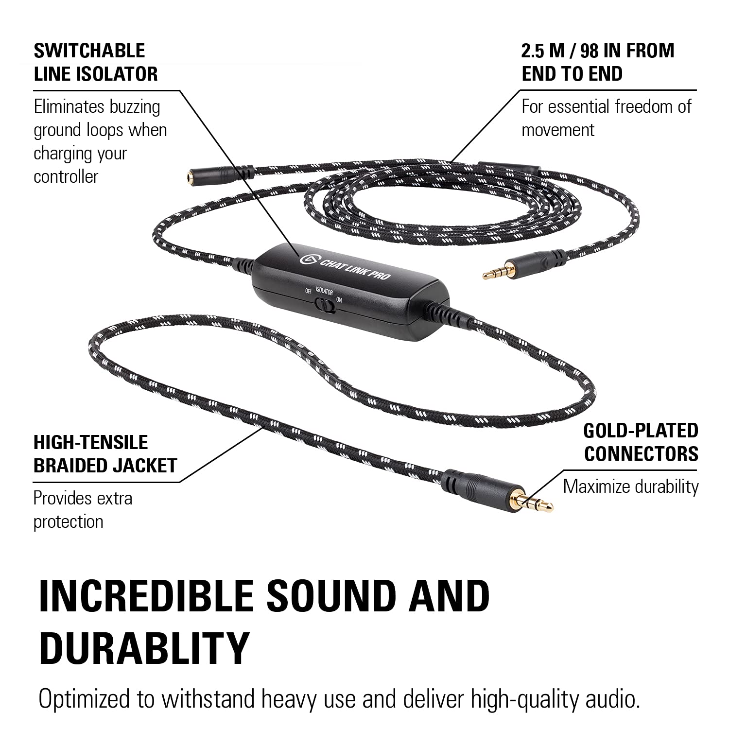 Elgato Game Capture Chat Link Pro Audio Adapter - image 4