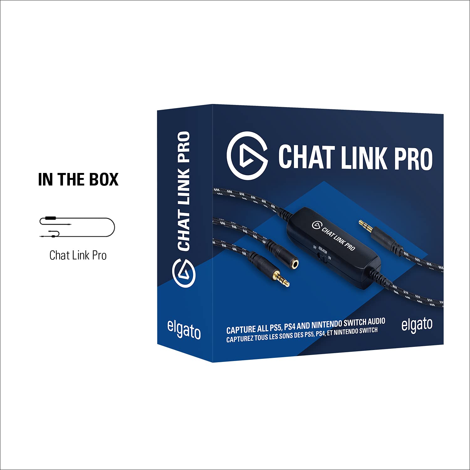 Elgato Game Capture Chat Link Pro Audio Adapter - image 5