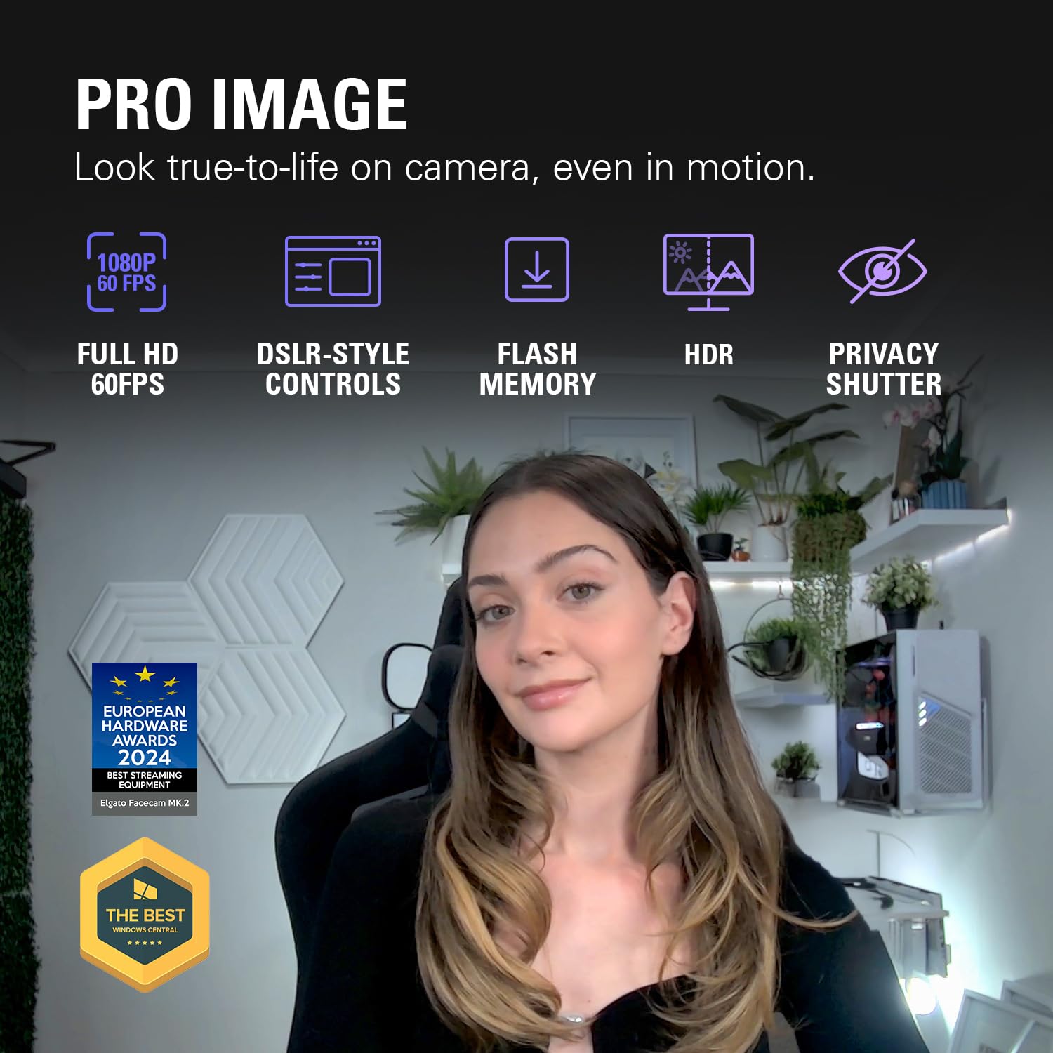 Elgato Facecam MK.2 Premium Full HD Webcam - image 2