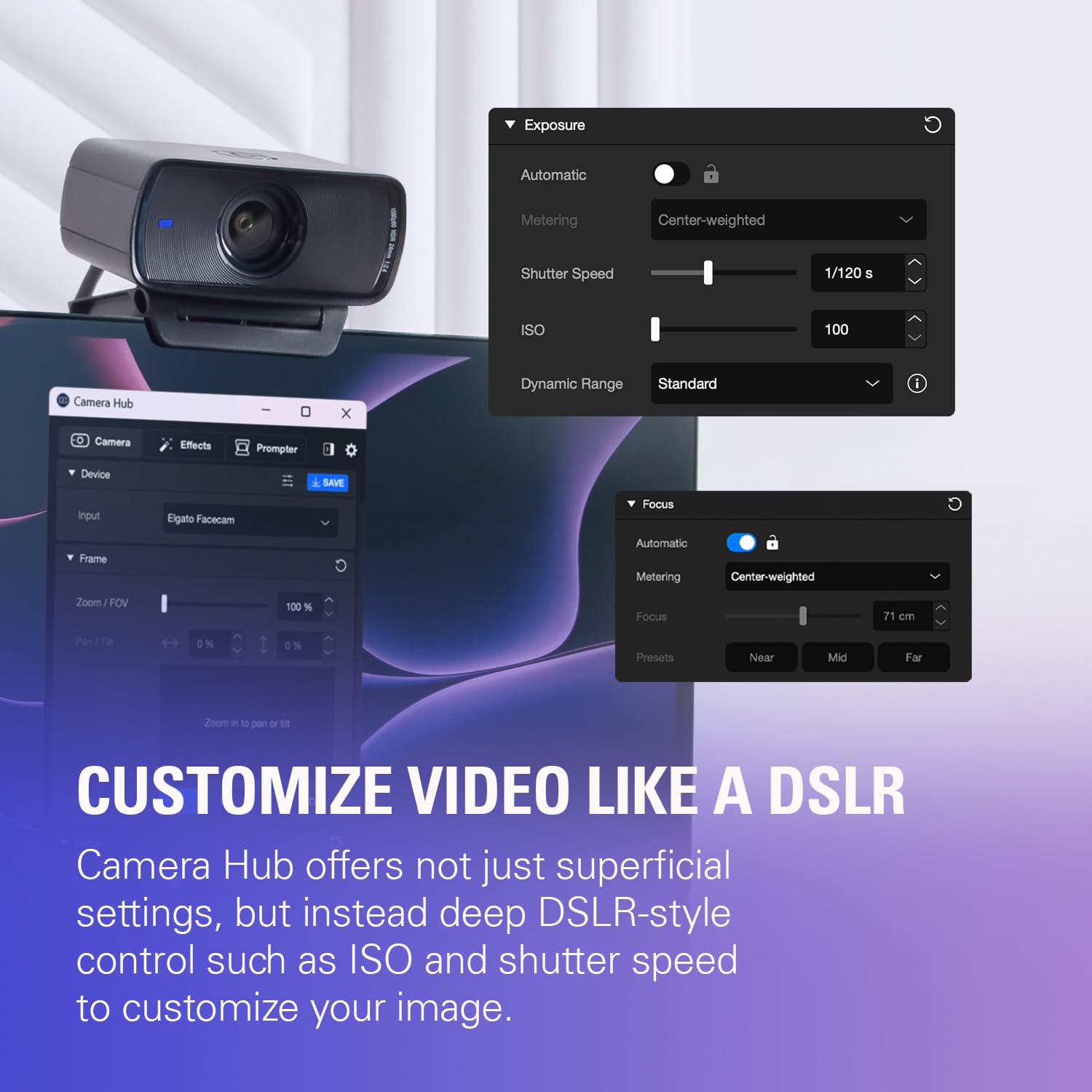 Elgato Facecam MK.2 Premium Full HD Webcam - image 5
