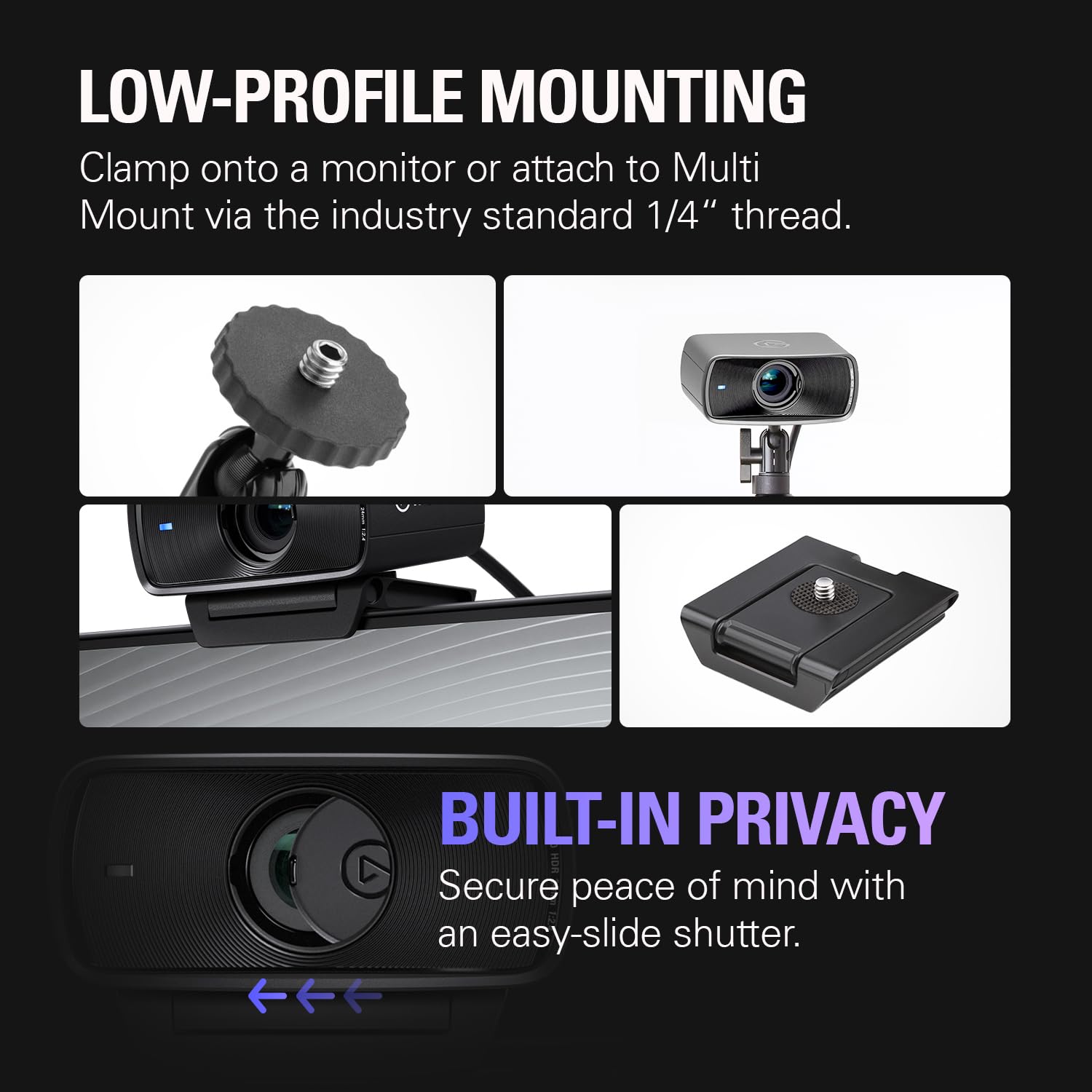 Elgato Facecam MK.2 Premium Full HD Webcam - image 7